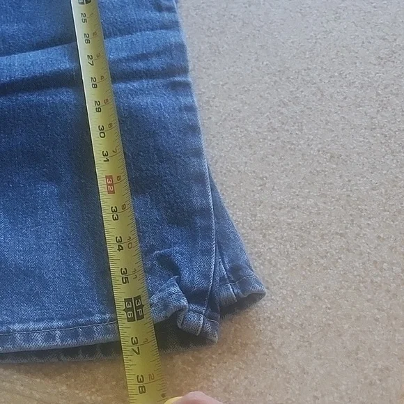 Men's 36x38 Wrangler 13MGSHD George Straight Orig Fit Cowboy Cut Jeans - Picture 9 of 12